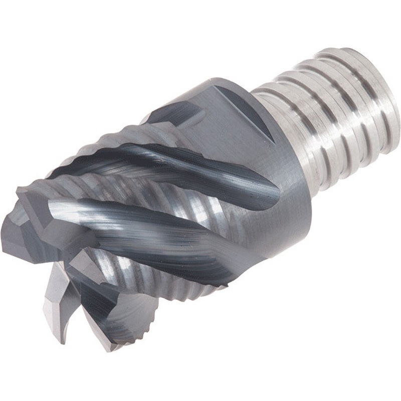 VEE250L22.0C50R06S15 AH725 ヘッド交換式エンドミル用ヘッド (スクエア) VEE-R タンガロイ 6枚刃