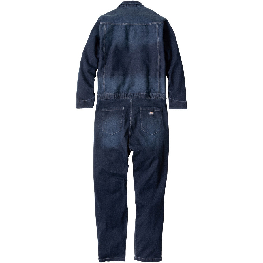 D-686 ストレッチシルキーデニムツナギ Dickies(ディッキーズ) 長袖
