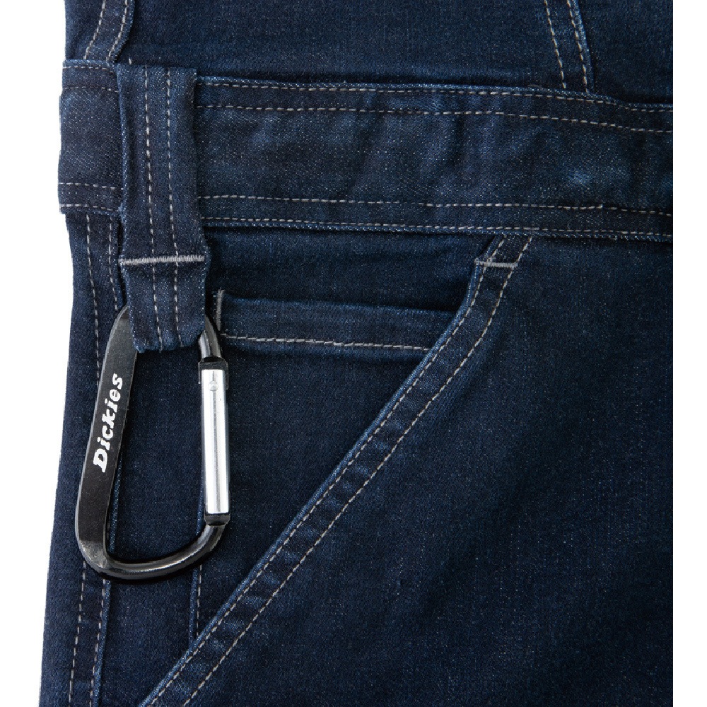D-686 ストレッチシルキーデニムツナギ Dickies(ディッキーズ) 長袖