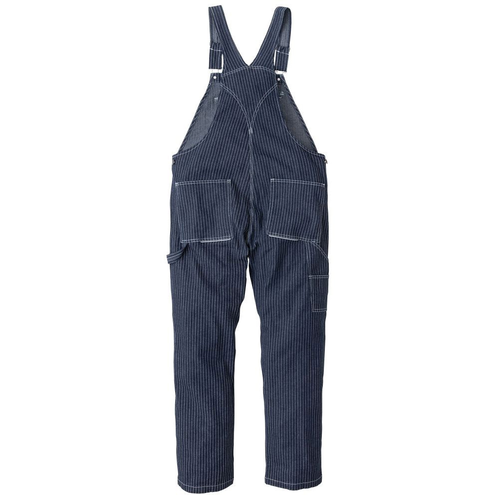 H*O様 超稀少！エプロン付き インディゴウォバッシュオーバーオール 36 D-699 ストレッチウォバッシュオーバーオール Dickies(ディッキーズ