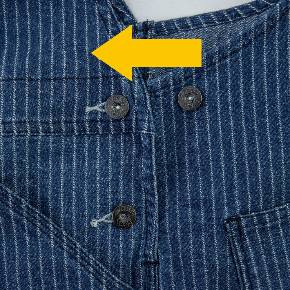 D-699 ストレッチウォバッシュオーバーオール Dickies(ディッキーズ