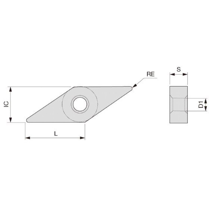 VNMG160412-TSF T9225 チップ VNMG-TSF タンガロイ T9225製