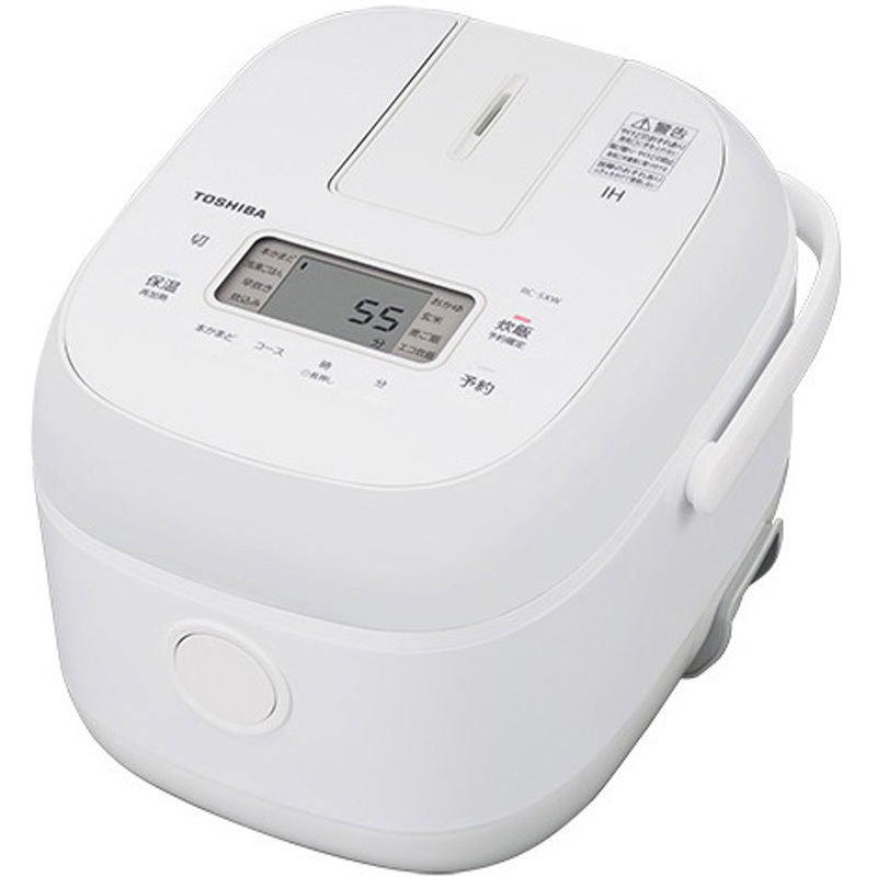 RC-5XW(W) IHジャー炊飯器 1台 東芝 【通販モノタロウ】