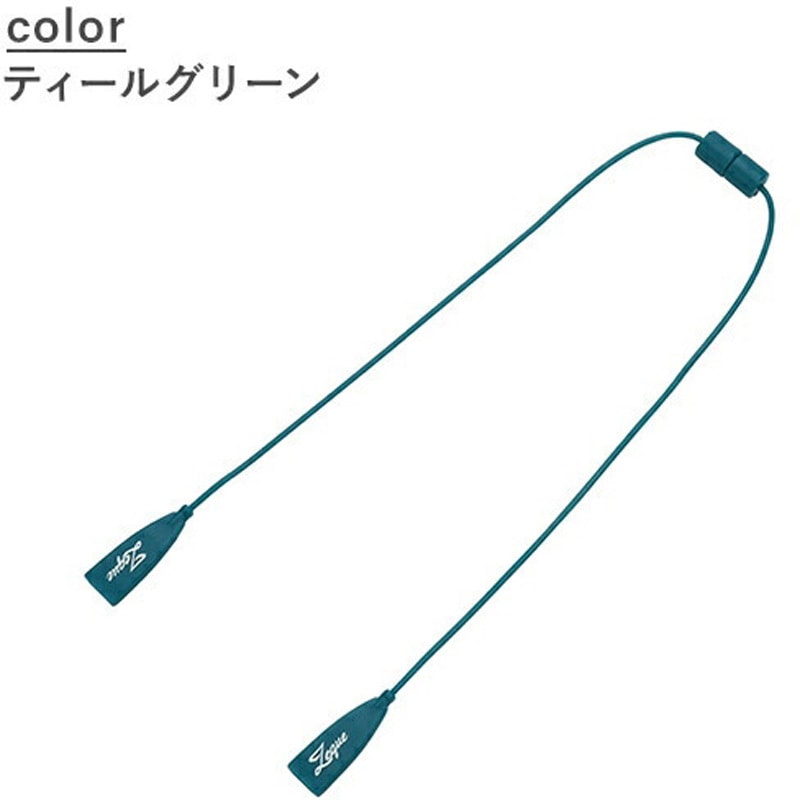 AS-082 マグネット式 ロングシリコングラスコード 眼鏡ストラップ 1個