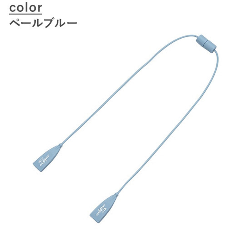 AS-082 マグネット式 ロングシリコングラスコード 眼鏡ストラップ 1個