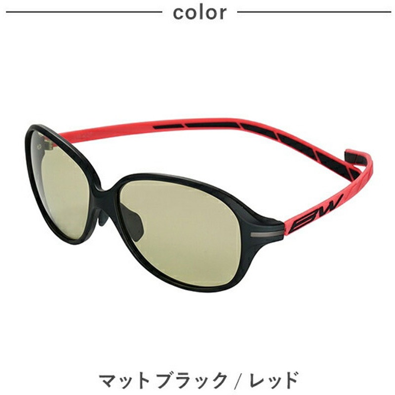 BW-0292G ゴルフ用 サングラス Mサイズ UVカット グリーン