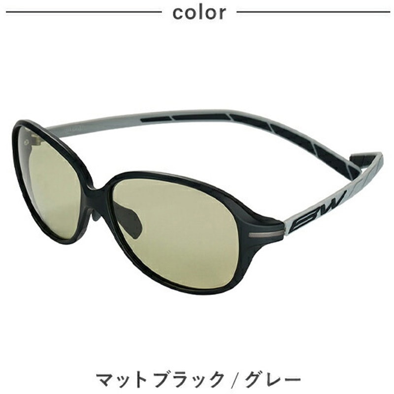 BW-0292G ゴルフ用 サングラス Mサイズ UVカット グリーン
