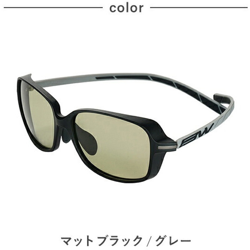 BW-0300G ゴルフ用 サングラス Lサイズ UVカット グリーンフォーカス
