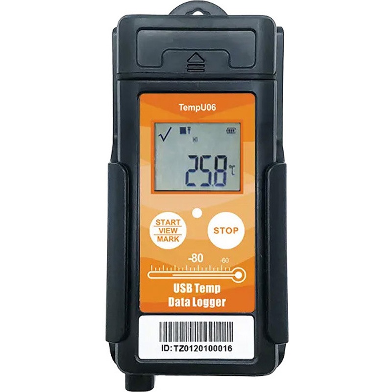 BS-LOG-TempU06 超低温用USB温度データロガー -80～+70℃ 校正証明書付 1個 bitstrong 【通販モノタロウ】