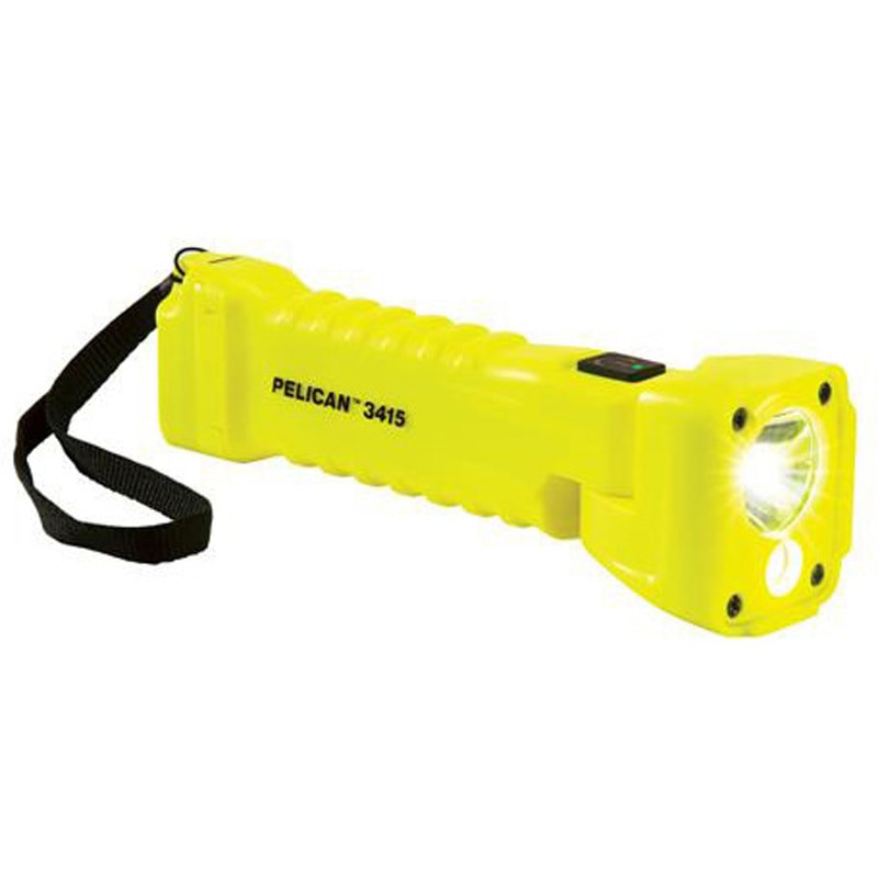 EA758WG-11 LEDフラッシュライト (防爆構造) エスコ 1個(1個) EA758WG-11