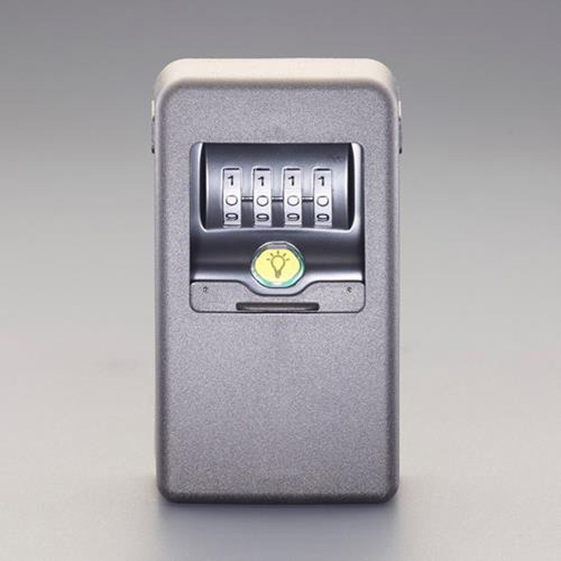 EA983ZA-102 キーボックス (可変ダイヤル) エスコ 1個(1個) EA983ZA-102