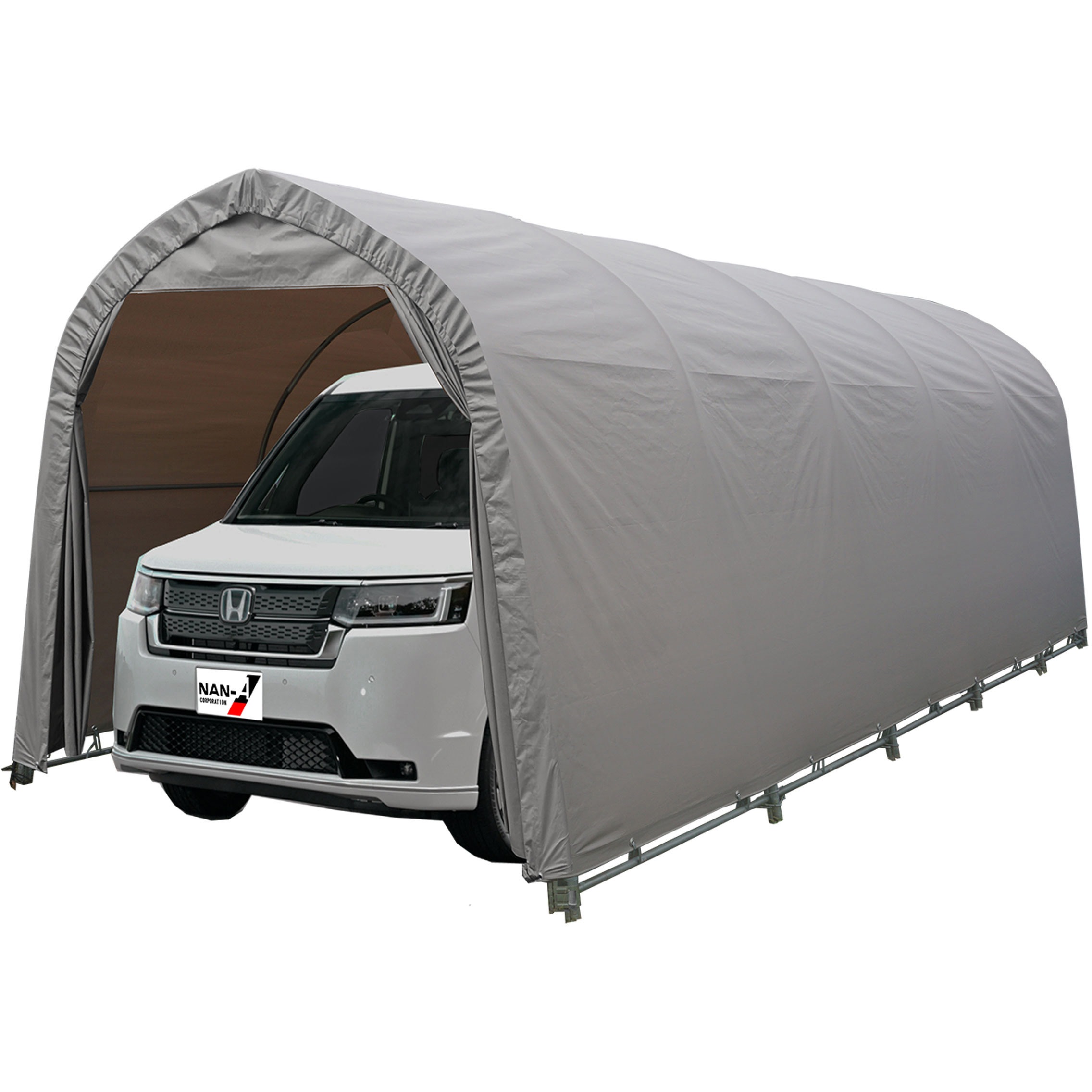 W678M AG パイプ車庫 1台 南榮工業 【通販モノタロウ】