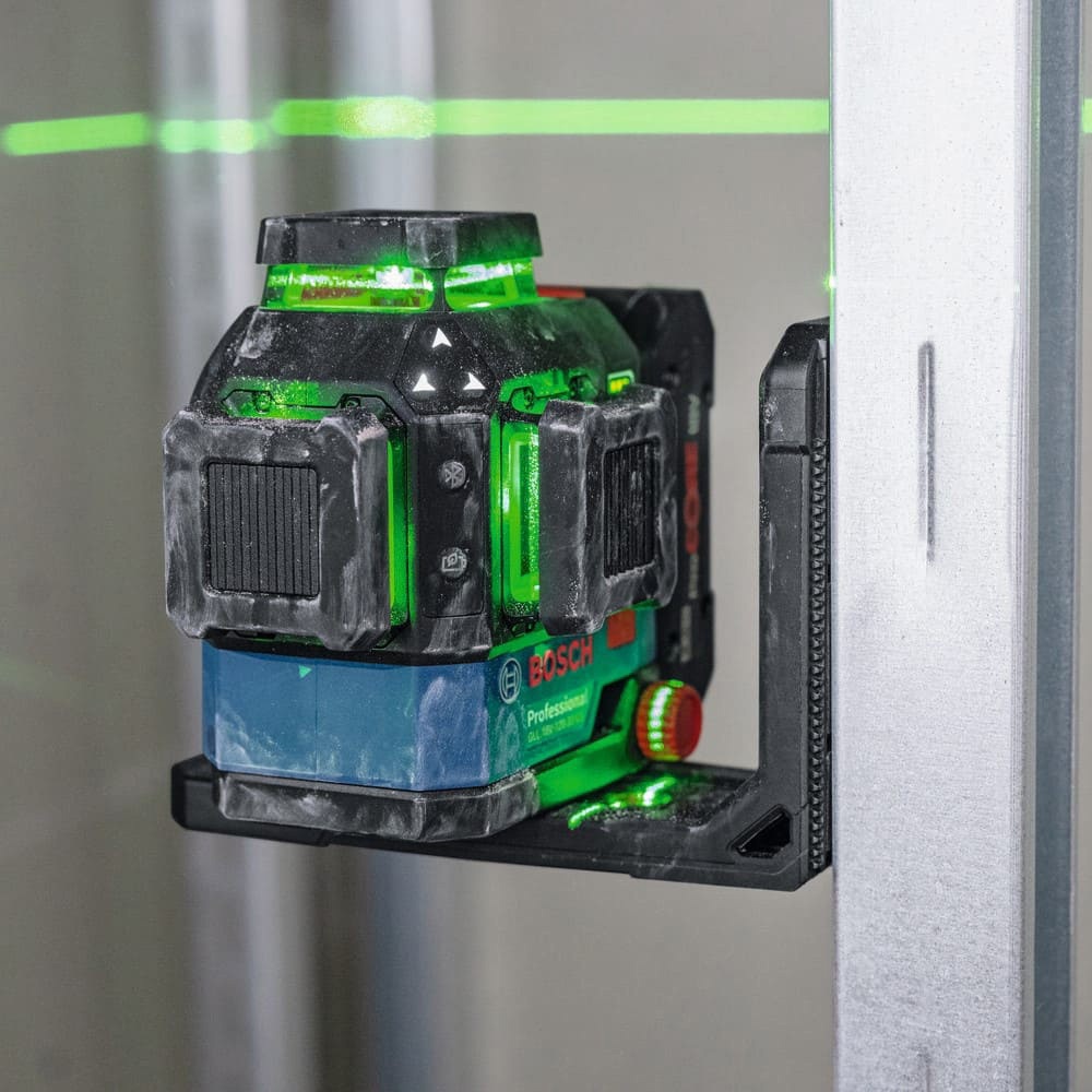 GLL18V-120-33CG レーザー墨出し器 BOSCH(ボッシュ) グリーン GLL18V