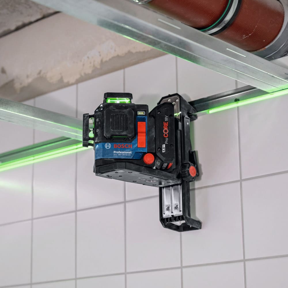 GLL18V-120-33CG レーザー墨出し器 BOSCH(ボッシュ) グリーン GLL18V