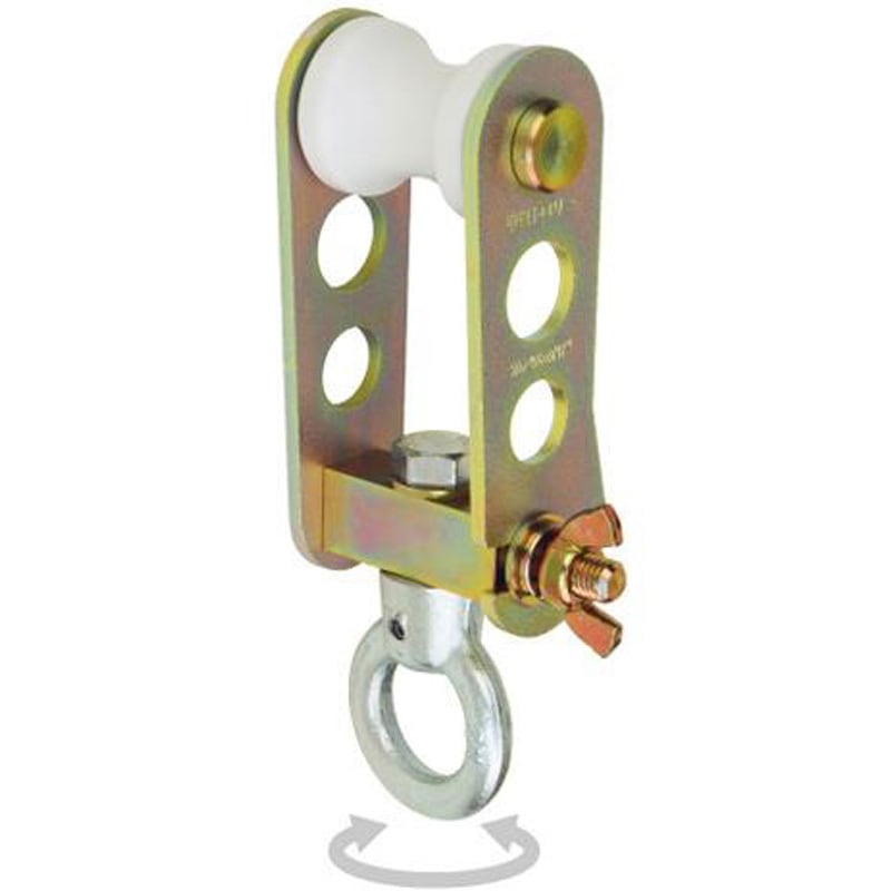 EA987E-41 単管パイプトロリー エスコ 1個(1個) EA987E-41