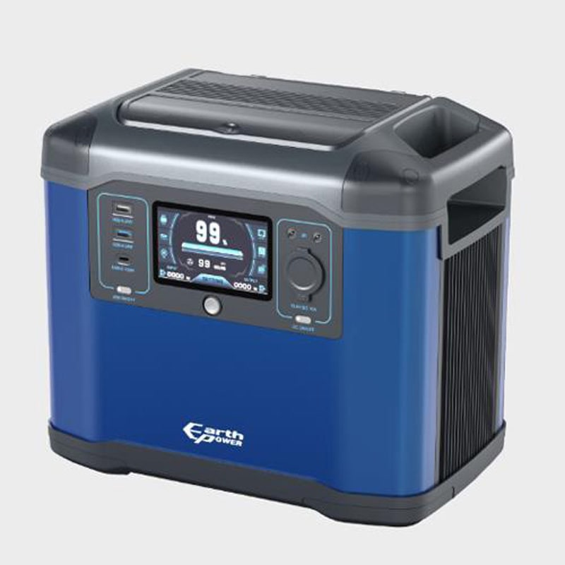 EA812HB-53 ポータブル電源 (急速充電) エスコ バッテリー容量960Wh 定格出力1500W 最大出力3000(瞬時)W 質量13kg  1台(1台) EA812HB-53