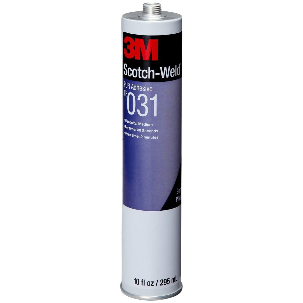 TE031 PUR 10OZ 構造用接着剤 Scotch-Weld PUR ポリウレタン湿気硬化型ホットメルト接着剤 TE031 3M(スリーエム) 乳白色