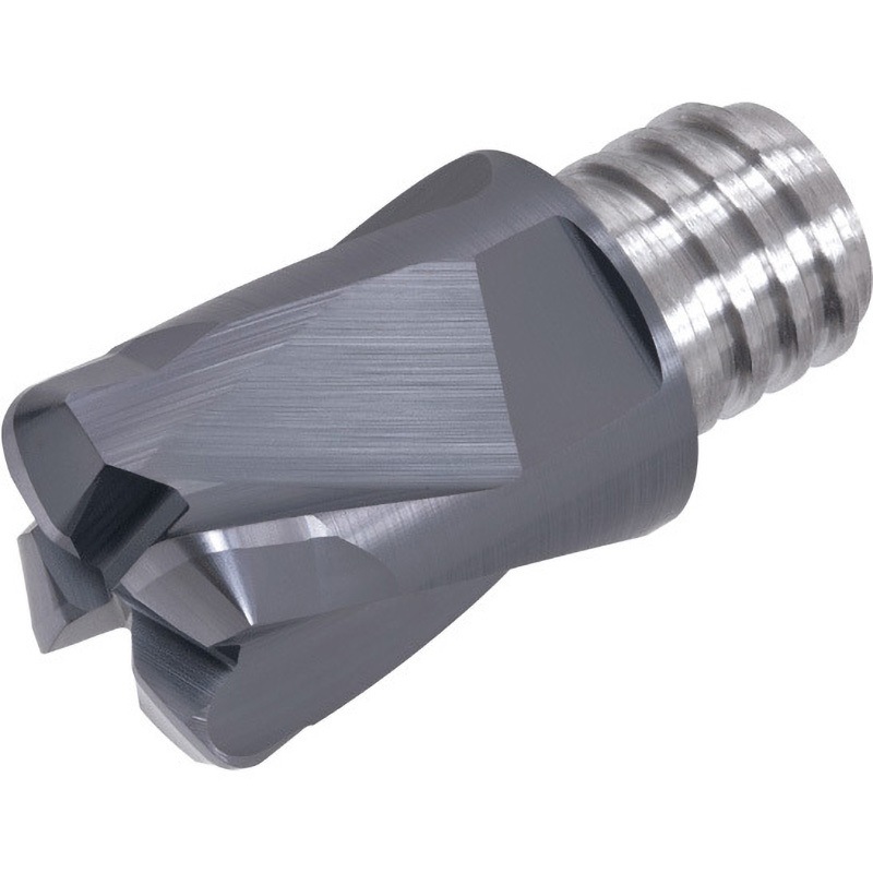 VFX120L0.60R18H04S08 AH725 ヘッド交換式エンドミル用ヘッド (高送り) VFX-04 1セット(2個) タンガロイ 【通販モノタロウ】