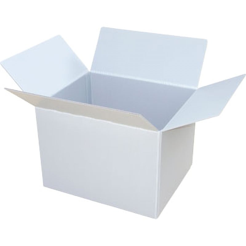 内寸)455*380*322 プラダンA式ケース アパックス ナチュラル色  1セット(10枚)