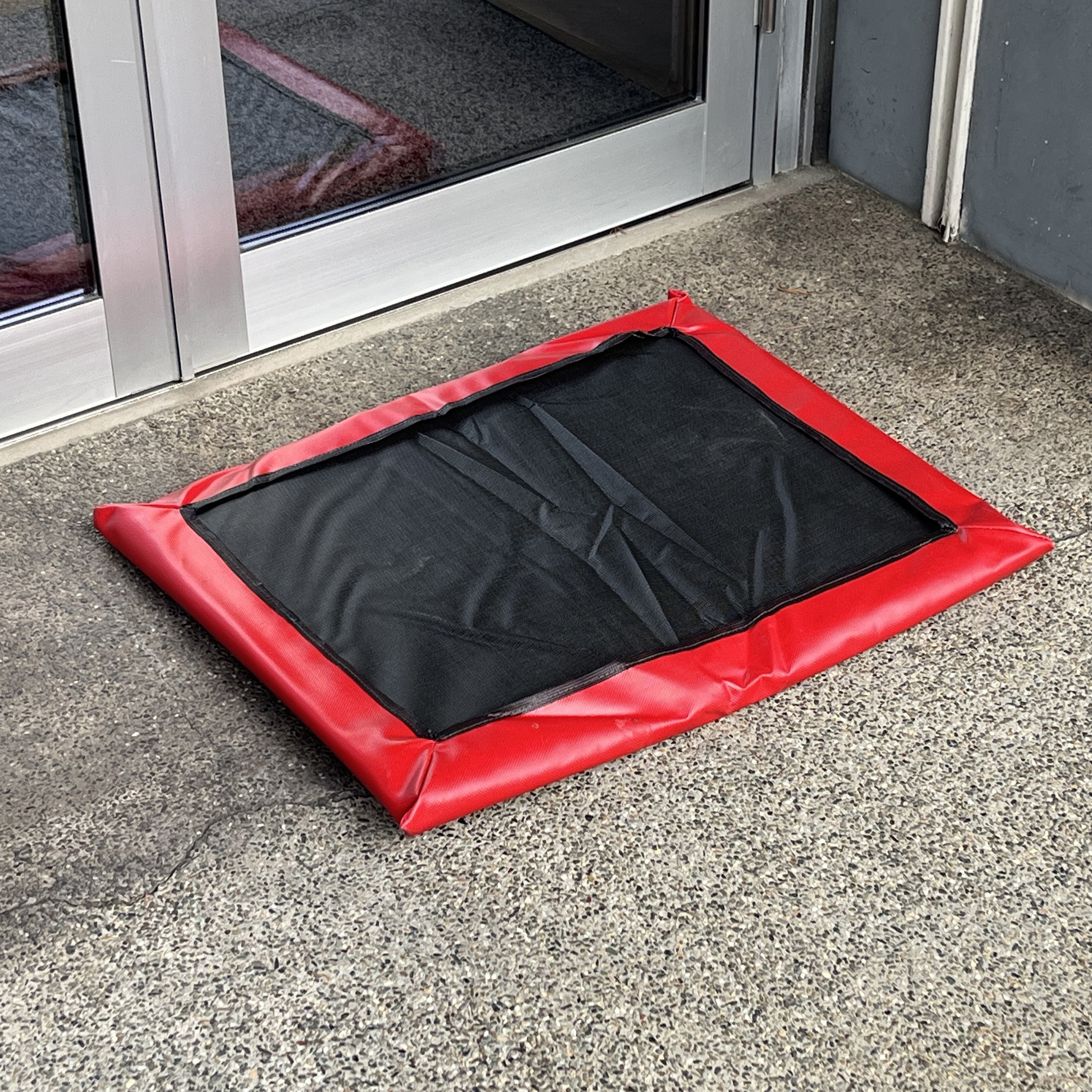 消毒用足踏みマット 1個 QC SUPPLY 【通販モノタロウ】