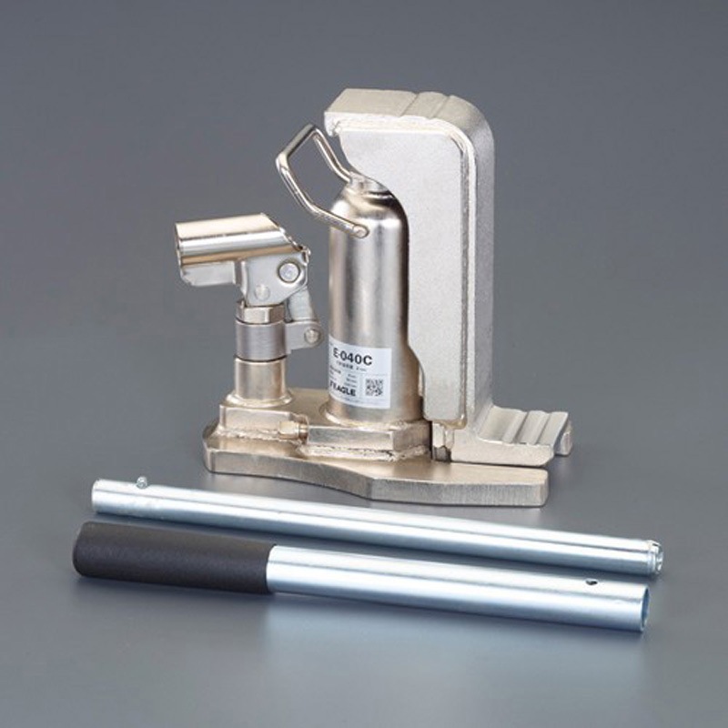 EA993K-2B 爪付きジャッキ (クリーンルーム用) エスコ 爪荷重2t