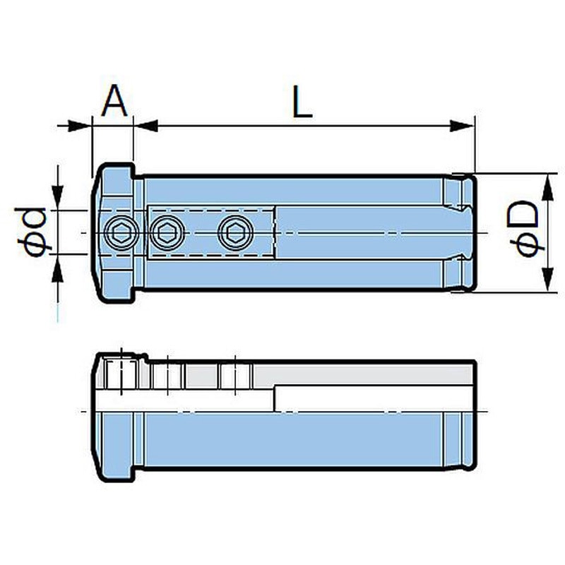 大昭和精機 BSLスリーブ BSLA20-6 BSLスリーブ BIG DAISHOWA 内径6mm - 【通販モノタロウ】