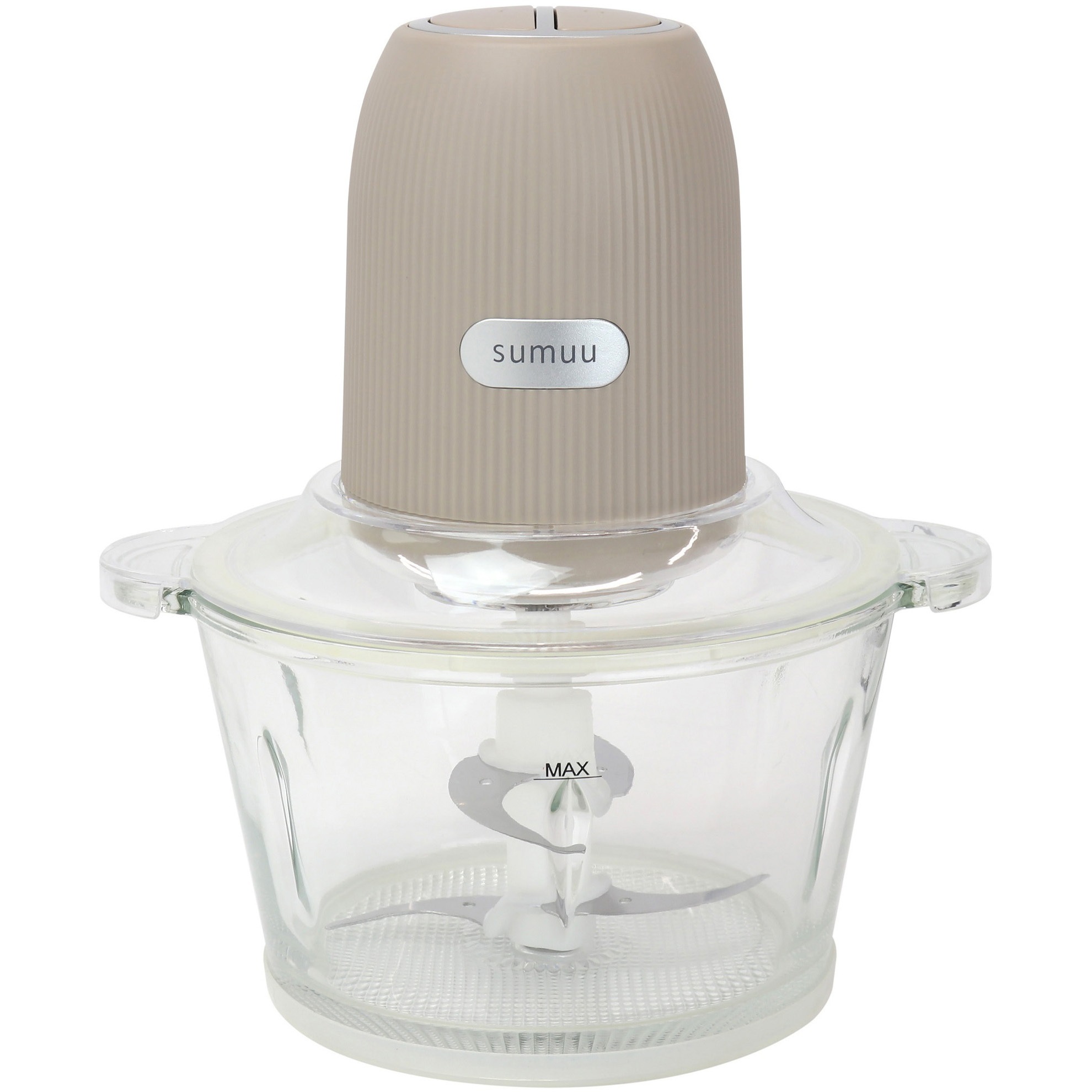 MEK-124 フードプロセッサー ザ・ムルル 3アタッチメント マクロス 定格時間30秒