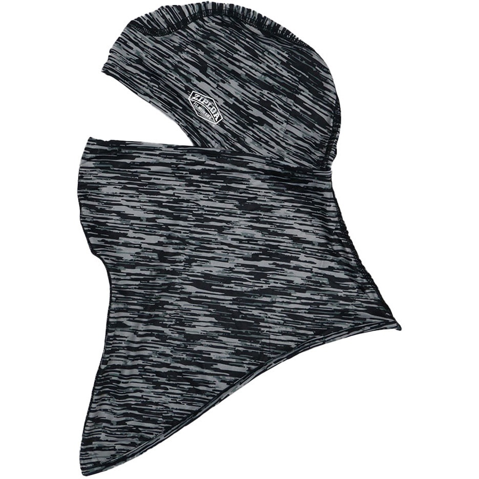 B-834 クールフェイスカバー BALACLAVA ZIPLOA モク色 フリーサイズ B