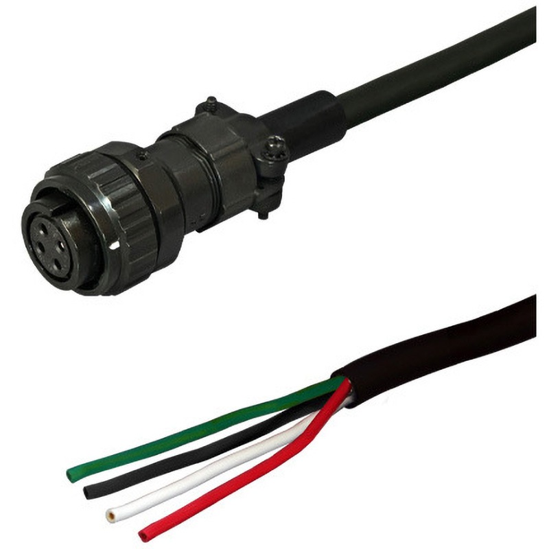 DSVPWMR-A420R-015 三菱電機J5対応電源ケーブル<直結><固定> ダイヤトレンド 長さ15m  DSVPWMR-A420R-015