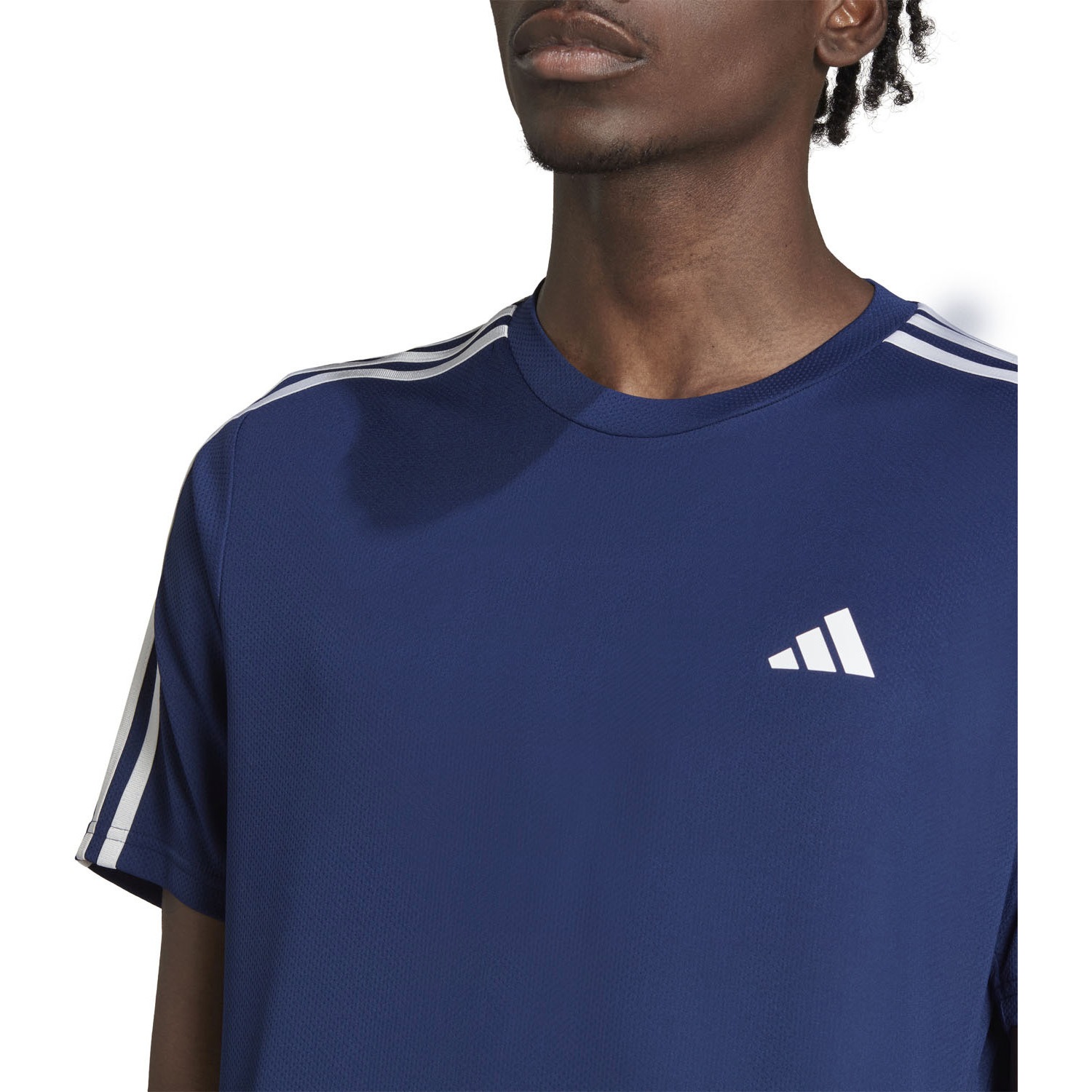 BXH41 アディダス スリーストライプス トレーニング 半袖 Tシャツ