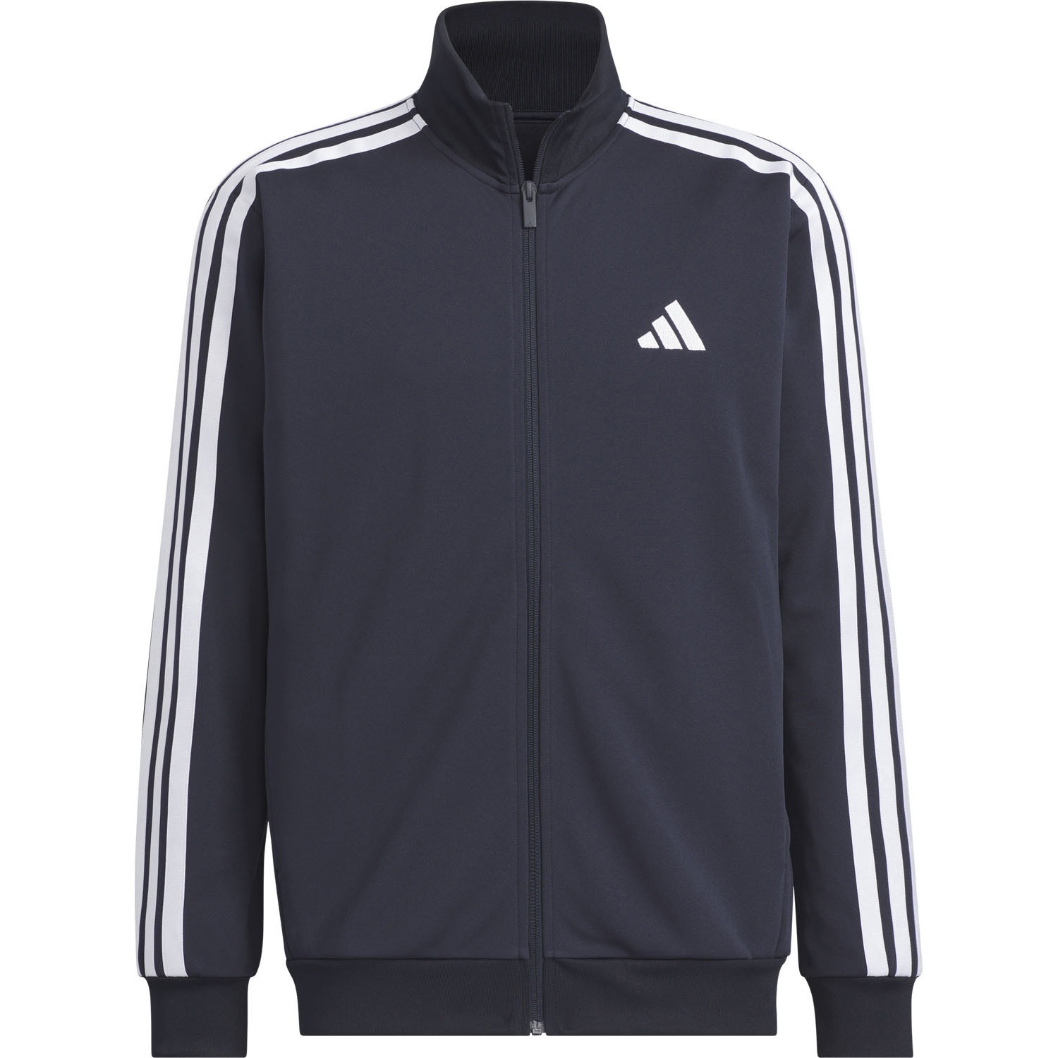 JZR00 アディダス スリーストライプス ダブルニット フルジップ