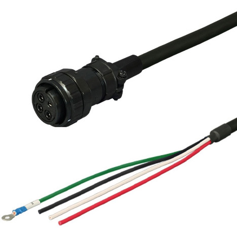 DSVPWMR-A520N-015 三菱電機J5対応電源ケーブル<直結><固定> ダイヤトレンド 長さ15m  DSVPWMR-A520N-015