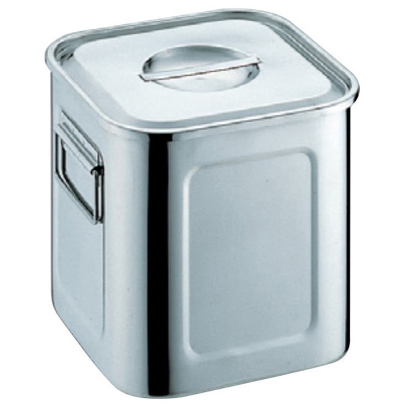 28.5cm ステンレス深型角ポット SUGICO(スギコ) 容量22L 16,086円