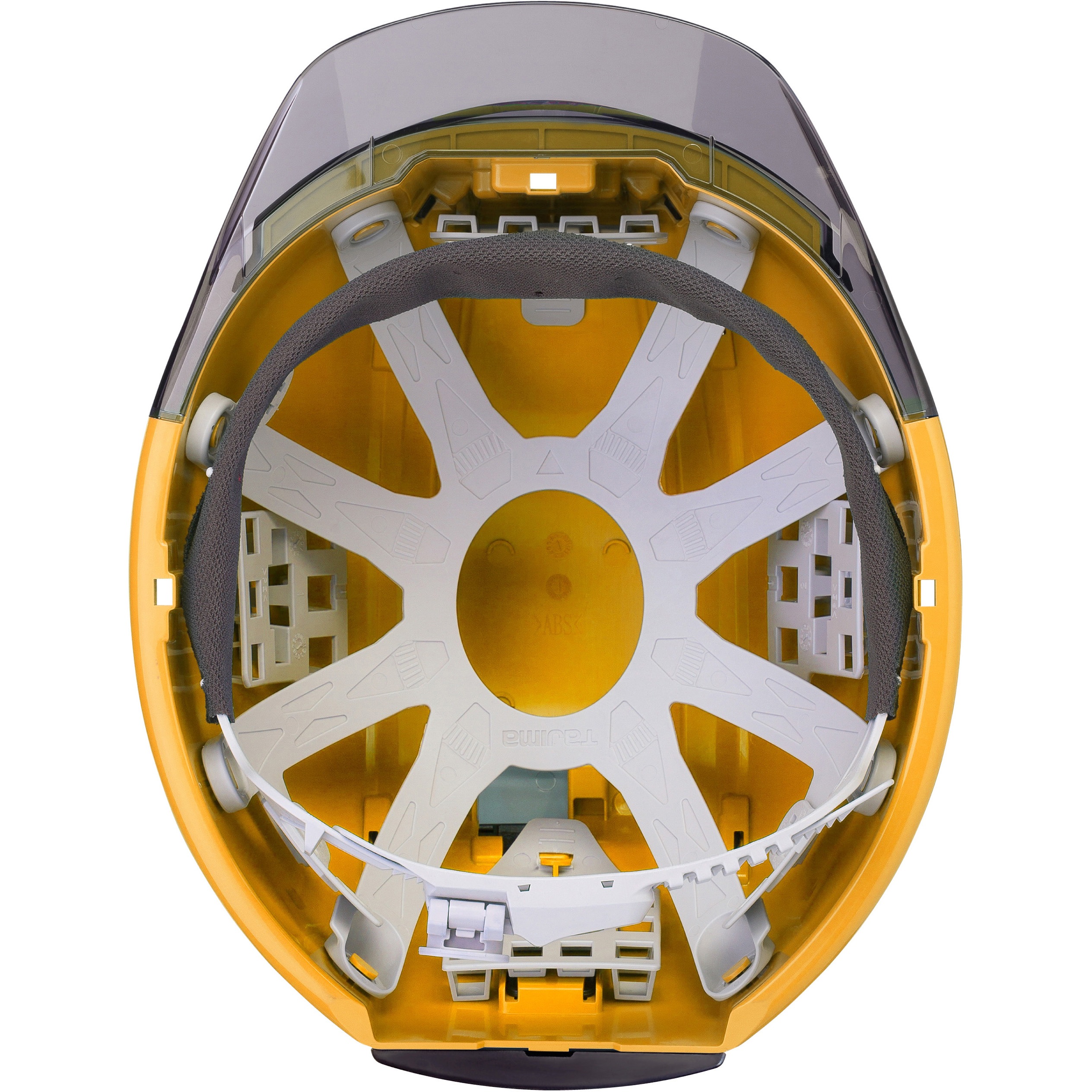 HSYCSSB セフメット(セフ取付溝付ヘルメット) シールド付 タジマツール