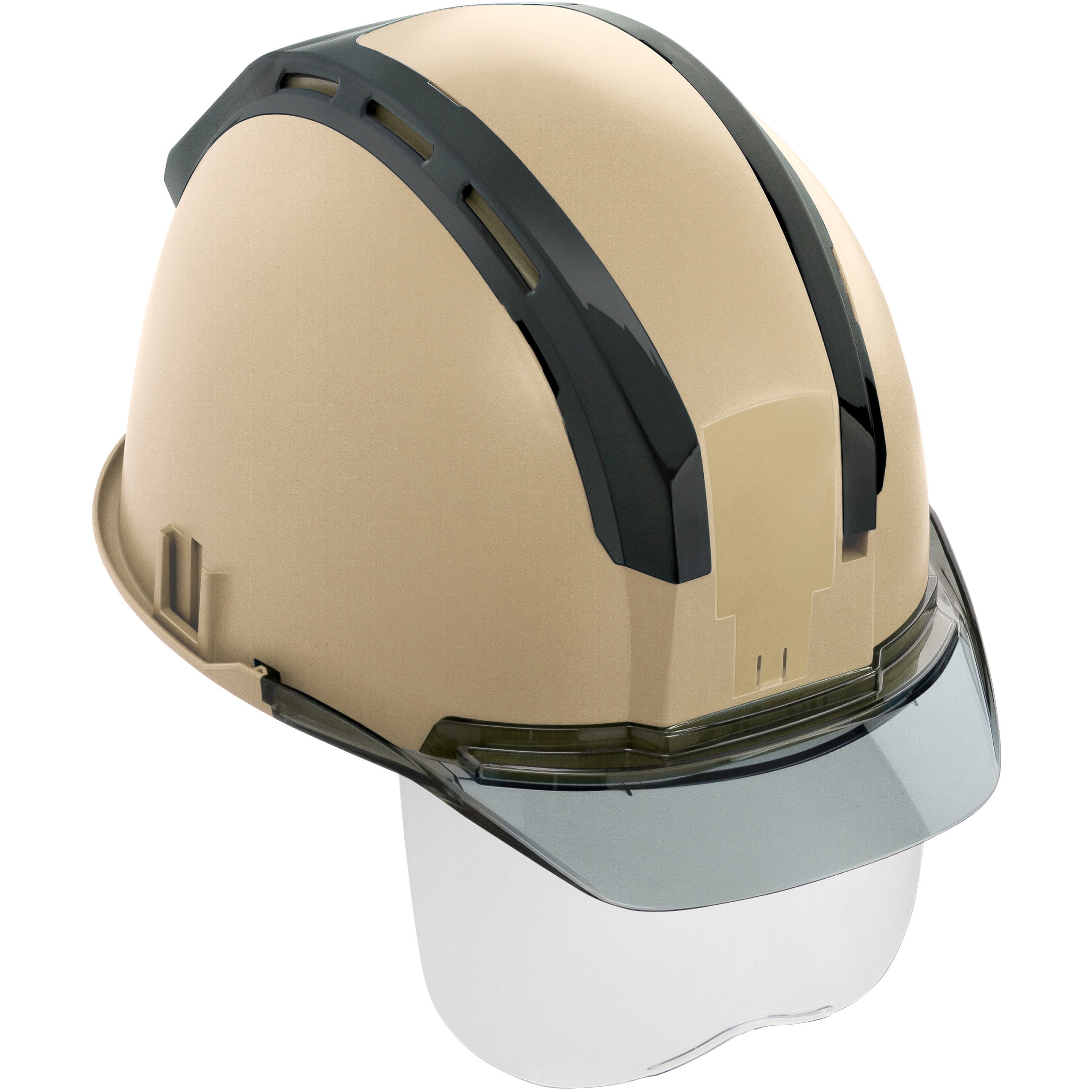 HSEBCSSB セフメット(セフ取付溝付ヘルメット) シールド付 タジマ