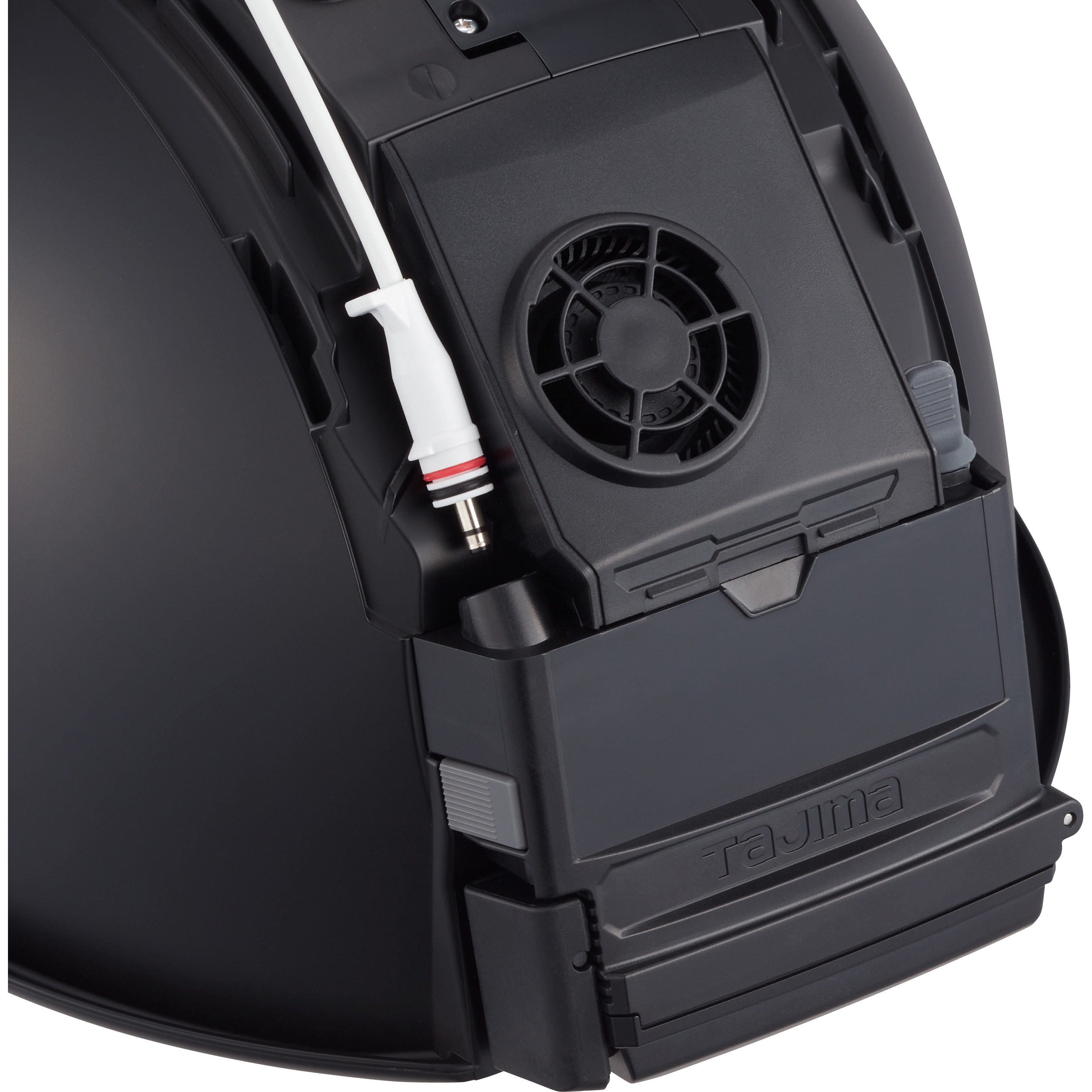HA30BF ヘルメット セフメット用バッテリーボックス 3730用 ファン付き