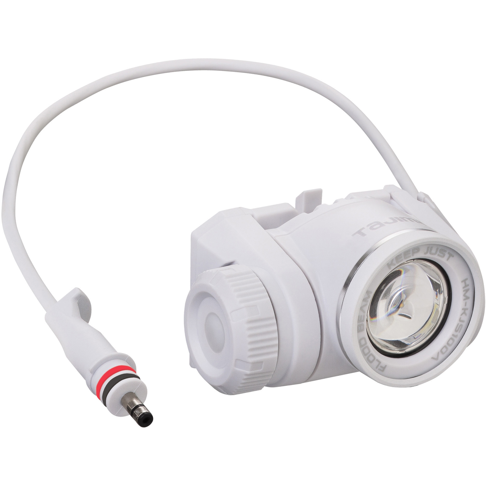 HAKS1W セフメット用ヘッドライトKJS ブースト1000lm フラッドユニット タジマツール(TJMデザイン) ホワイト色 幅68mm  HAKS1W