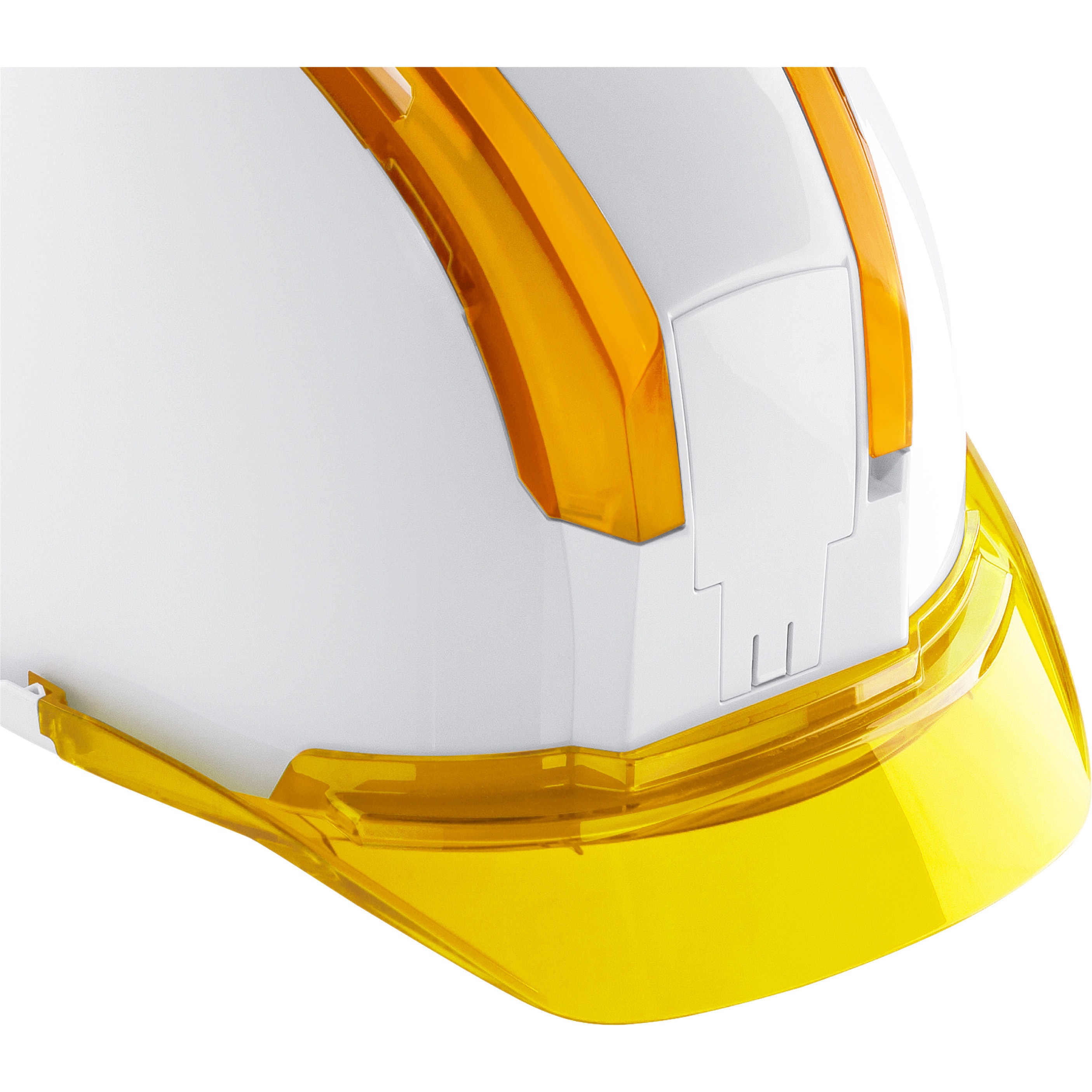 HAVCY ヘルメット セフメット用ヒサシ タジマツール(TJMデザイン) 幅