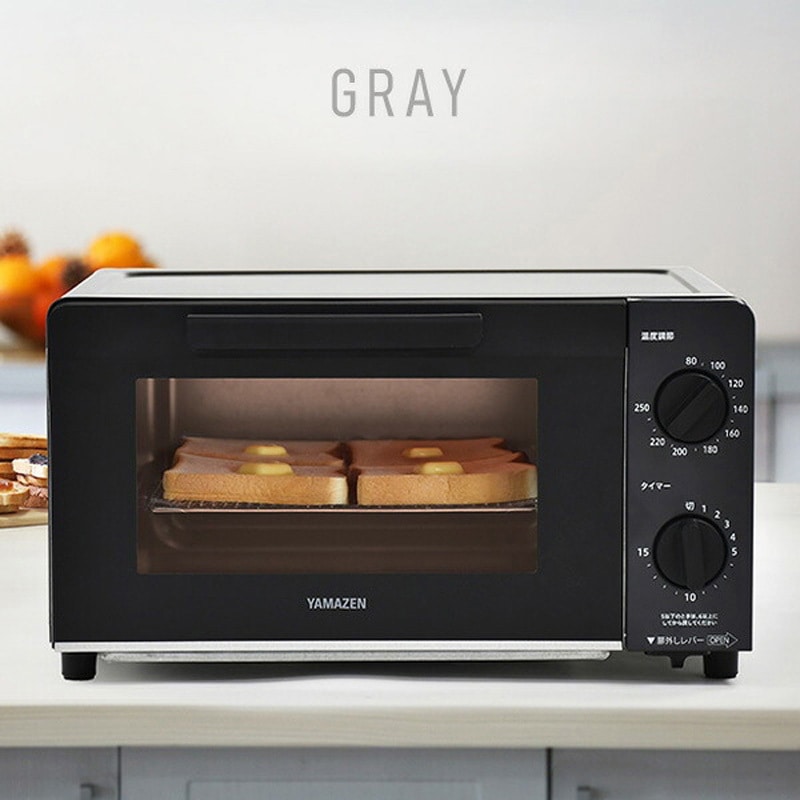 YTX-WC140(H) オーブントースター 4枚焼き ワイド 1400W 18段階温度