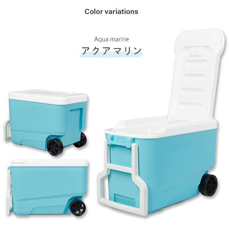 34499 キャスター付き クーラーボックス 大型 ウィリークール38 (36L 34499 キャスター付き クーラーボックス 大型 ウィリークール38 (36L