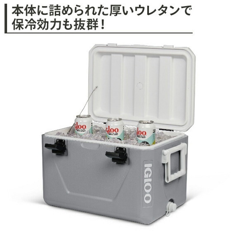 楽天市場】イグルー クーラーボックス ネスティングクーラー 27L