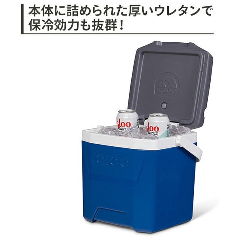 32027 クーラーボックス 小型 ハイブリッド12 (11.4L) 1個 イグルー