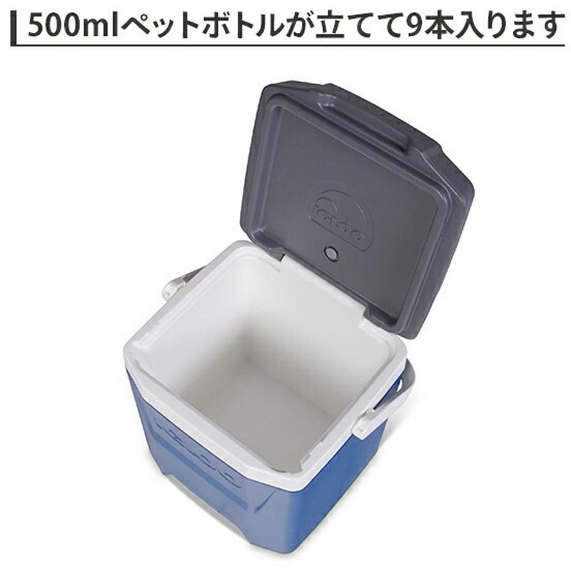 33019 クーラーボックス 小型 ハイブリッド12 (11.4L) 1個 イグルー