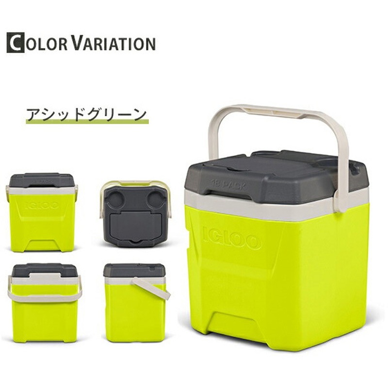 IGLOO イグルー クーラーボックス ポータブル冷蔵庫 イグルーIGLOOクーラーボックス○ポータブル冷蔵庫 IGLOO イグルー