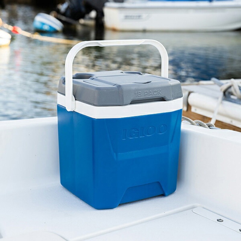 32027 クーラーボックス 小型 ハイブリッド12 (11.4L) 1個 イグルー
