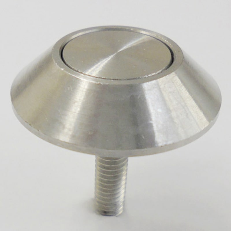 JSHT-22 J点字鋲 日本ハートビル工業 寸法Φ22×5mm 1個 JSHT-22