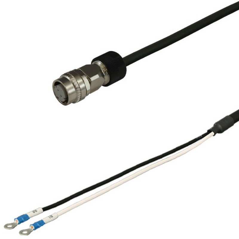 DSVPWMR-B112BM-008 三菱電機J5対応電磁ブレーキ付き電源ケーブル<直結><固定> ダイヤトレンド 長さ8m  DSVPWMR-B112BM-008