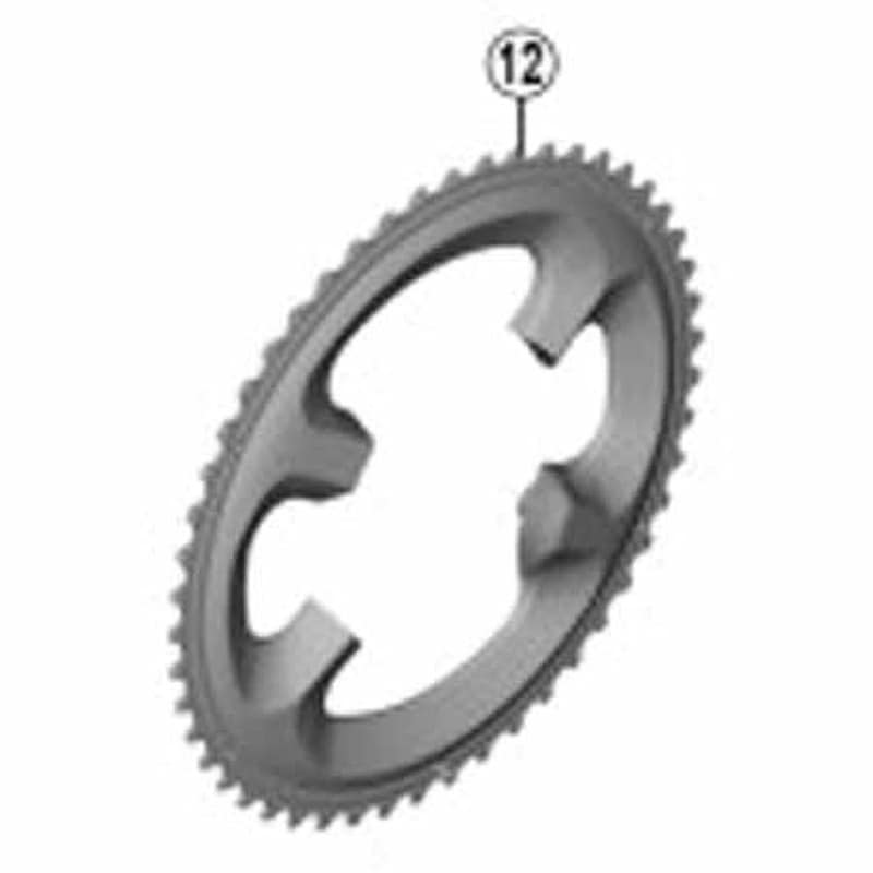 Y1W898020 チェーンリング 50T-MS (50X34T) FC-R8000用 1個 SHIMANO