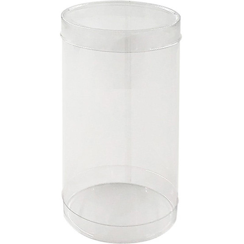 M7-12 PVC円筒ケース 大森 寸法70Φ×120mm 1箱(205本)