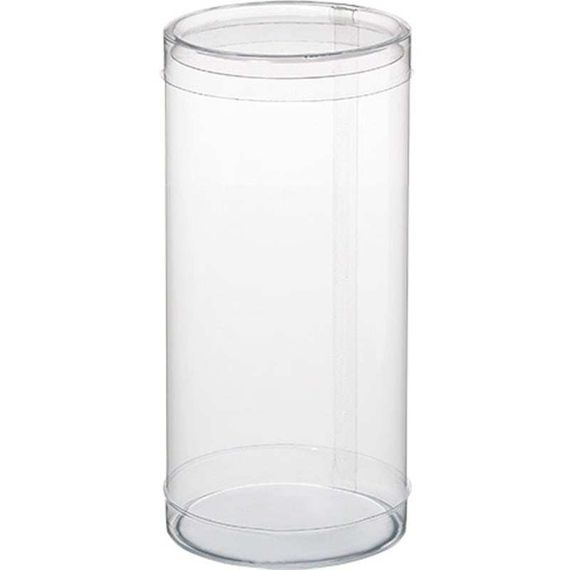 MK5-9 PVC円筒カールケース 大森 寸法50Φ×90mm 1箱(234本) MK5-9